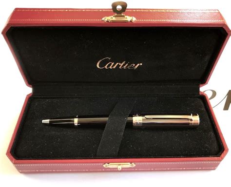 cartier pasha de cartier barcode décor penna|Cartier de Pasha BARCODE Decor Ball Point Pen .